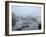 Foggy Morning in Menemsha Harbor on Martha's Vineyard-Alfred Eisenstaedt-Framed Photographic Print