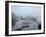 Foggy Morning in Menemsha Harbor on Martha's Vineyard-Alfred Eisenstaedt-Framed Photographic Print