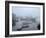 Foggy Morning in Menemsha Harbor on Martha's Vineyard-Alfred Eisenstaedt-Framed Photographic Print