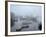 Foggy Morning in Menemsha Harbor on Martha's Vineyard-Alfred Eisenstaedt-Framed Photographic Print