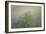 Foggy Morning in the Mountains-Caspar David Friedrich-Framed Giclee Print