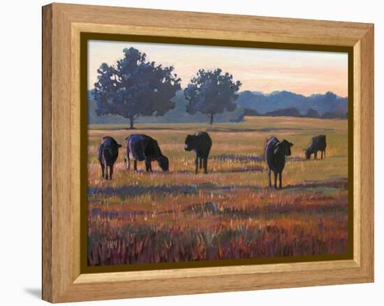 Foggy Morning Light-Patty Baker-Framed Stretched Canvas