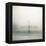 Foggy Morning Scene with Barn-Kevin Cruff-Framed Premier Image Canvas