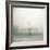 Foggy Morning Scene with Barn-Kevin Cruff-Framed Photographic Print