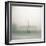 Foggy Morning Scene with Barn-Kevin Cruff-Framed Photographic Print