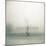 Foggy Morning Scene with Barn-Kevin Cruff-Mounted Photographic Print