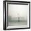 Foggy Morning Scene with Barn-Kevin Cruff-Framed Photographic Print