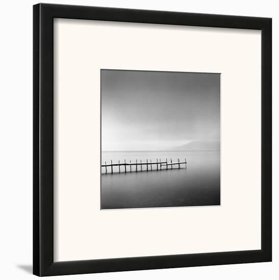 Foggy Morning, Shikotsu Lake, Hokkaido, Japan, 2004-Michael Kenna-Framed Art Print