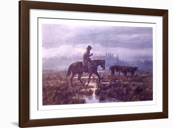 Foggy Morning-Joe Beeler-Framed Limited Edition