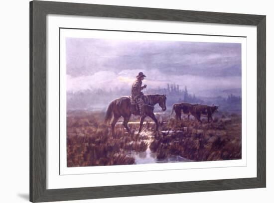 Foggy Morning-Joe Beeler-Framed Limited Edition