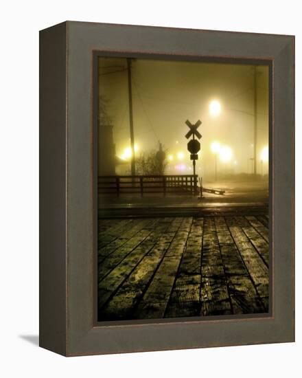 Foggy Night-Jody Miller-Framed Premier Image Canvas