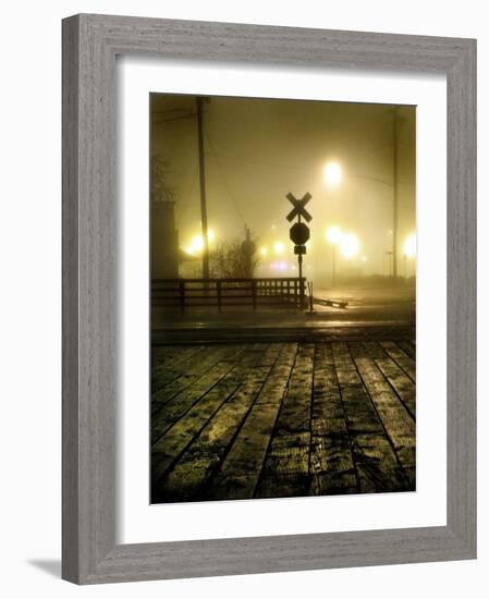 Foggy Night-Jody Miller-Framed Photographic Print