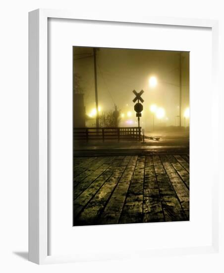 Foggy Night-Jody Miller-Framed Photographic Print