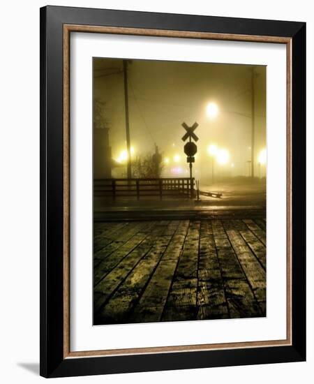 Foggy Night-Jody Miller-Framed Photographic Print