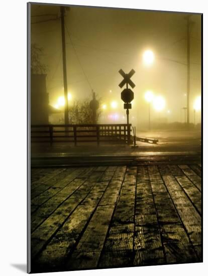 Foggy Night-Jody Miller-Mounted Photographic Print