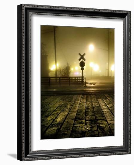 Foggy Night-Jody Miller-Framed Photographic Print