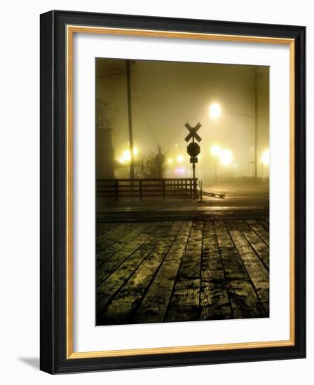 Foggy Night-Jody Miller-Framed Photographic Print