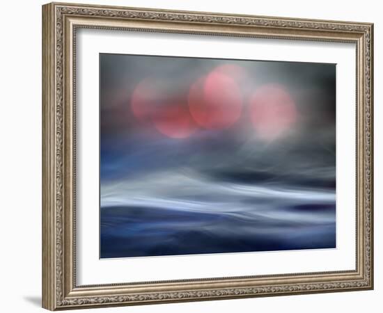 Foggy Nights, Many Moons-Ursula Abresch-Framed Photographic Print