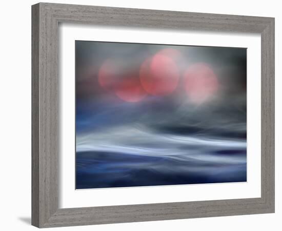 Foggy Nights, Many Moons-Ursula Abresch-Framed Photographic Print