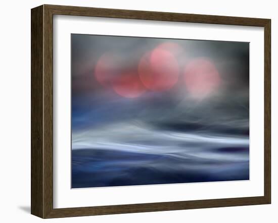 Foggy Nights, Many Moons-Ursula Abresch-Framed Photographic Print