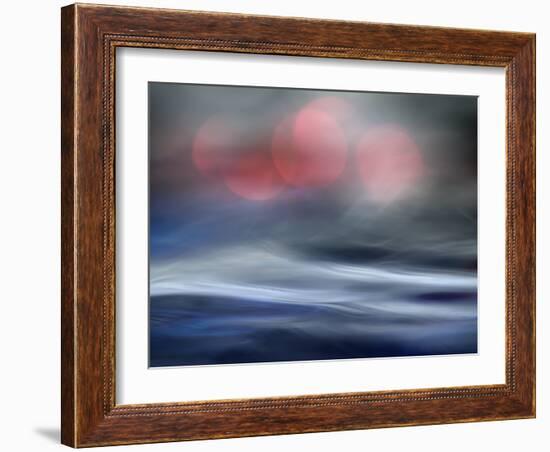 Foggy Nights, Many Moons-Ursula Abresch-Framed Photographic Print