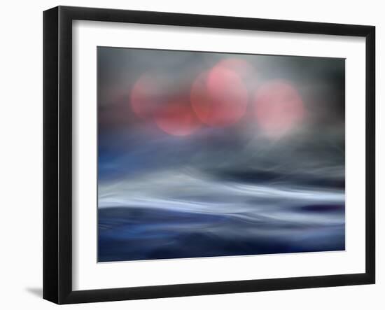 Foggy Nights, Many Moons-Ursula Abresch-Framed Photographic Print