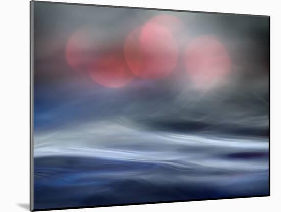 Foggy Nights, Many Moons-Ursula Abresch-Mounted Photographic Print