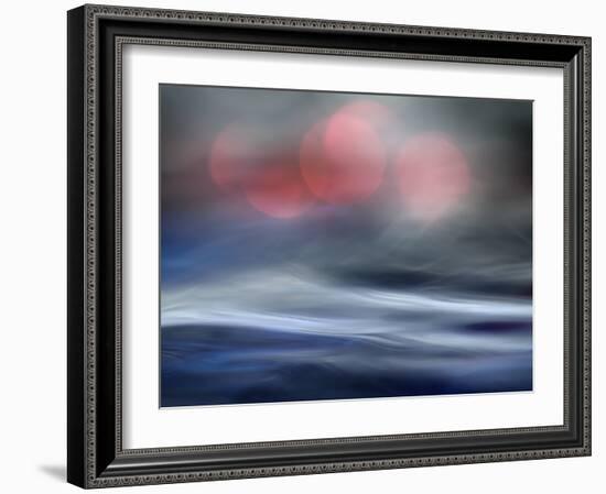 Foggy Nights, Many Moons-Ursula Abresch-Framed Photographic Print