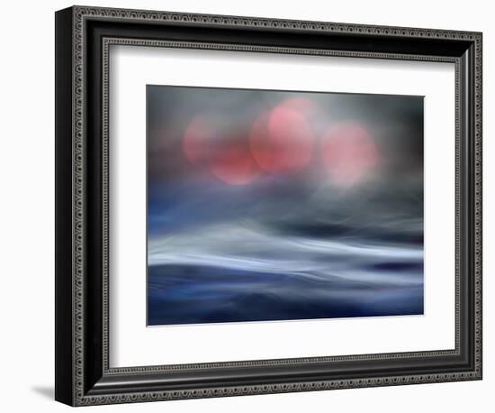 Foggy Nights, Many Moons-Ursula Abresch-Framed Photographic Print