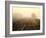 Foggy on the Tracks-Jody Miller-Framed Photographic Print