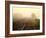 Foggy on the Tracks-Jody Miller-Framed Photographic Print