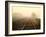 Foggy on the Tracks-Jody Miller-Framed Photographic Print