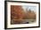 Foggy River-Mike Jones-Framed Giclee Print