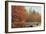 Foggy River-Mike Jones-Framed Giclee Print