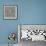 Foggy Sea Terns-Bill Jackson-Framed Giclee Print displayed on a wall