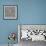 Foggy Sea Terns-Bill Jackson-Framed Giclee Print displayed on a wall