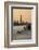 Foggy sunrise with Dubai Marina's skyscrapers towering over the low clouds, Dubai, United Arab Emir-Stefano Politi Markovina-Framed Photographic Print