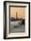 Foggy sunrise with Dubai Marina's skyscrapers towering over the low clouds, Dubai, United Arab Emir-Stefano Politi Markovina-Framed Photographic Print