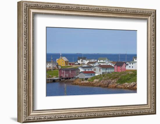 Fogo Island, Newfoundland, Canada-Greg Johnston-Framed Photographic Print