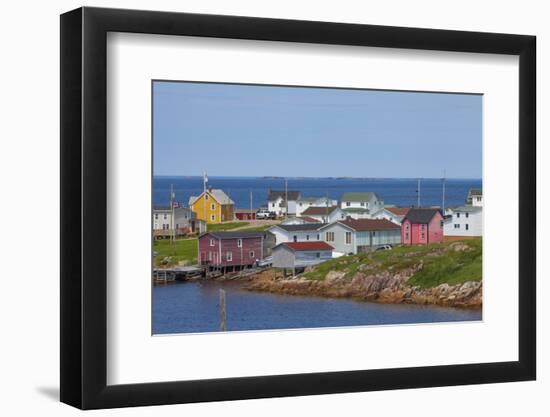 Fogo Island, Newfoundland, Canada-Greg Johnston-Framed Photographic Print