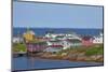 Fogo Island, Newfoundland, Canada-Greg Johnston-Mounted Photographic Print