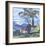 Fohn, c.1924-Hermann Hesse-Framed Art Print