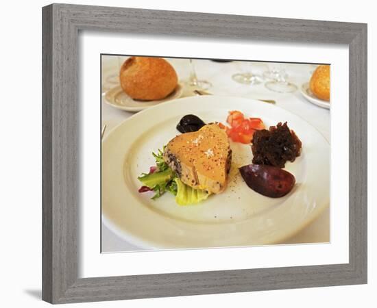 Foie Gras Lunch at Choteau Haut-Chaigneau, Lalande-De-Pomerol, Neac, Bordeaux, Gironde, France-Per Karlsson-Framed Photographic Print