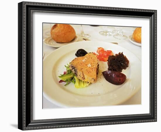 Foie Gras Lunch at Choteau Haut-Chaigneau, Lalande-De-Pomerol, Neac, Bordeaux, Gironde, France-Per Karlsson-Framed Photographic Print