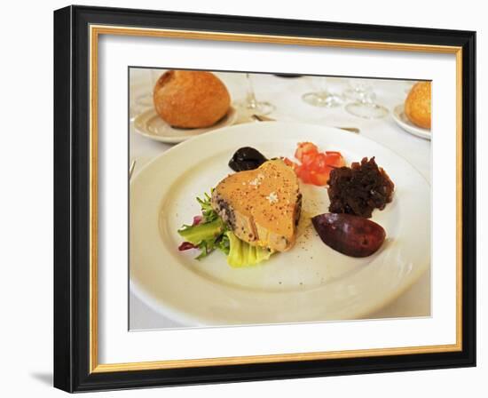 Foie Gras Lunch at Choteau Haut-Chaigneau, Lalande-De-Pomerol, Neac, Bordeaux, Gironde, France-Per Karlsson-Framed Photographic Print