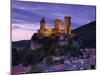 Foix Castle, Foix, Ariege, Midi-Pyrenees, France-Doug Pearson-Mounted Photographic Print