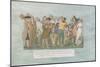 Fol.31 the Parisians Going to the Champ De Mars, 1792-Lesueur Brothers-Mounted Giclee Print