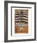 Fol 35B Mohammed's Paradise, Miniature from "The History of Mohammed," 1030-null-Framed Giclee Print