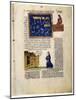 Fol.79V from 'The Rothschild Miscellany', Northern Italy, C.1450-80-null-Mounted Giclee Print