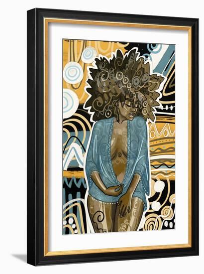 Folami-Justin Copeland-Framed Art Print